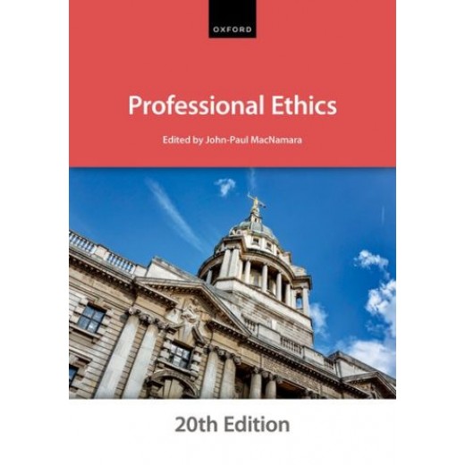 Bar Manual: Professional Ethics 20th ed